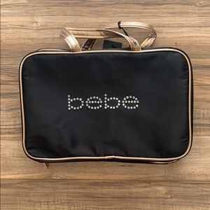 Super Cute Bebe Women’s Weekender Cosmetic Bag